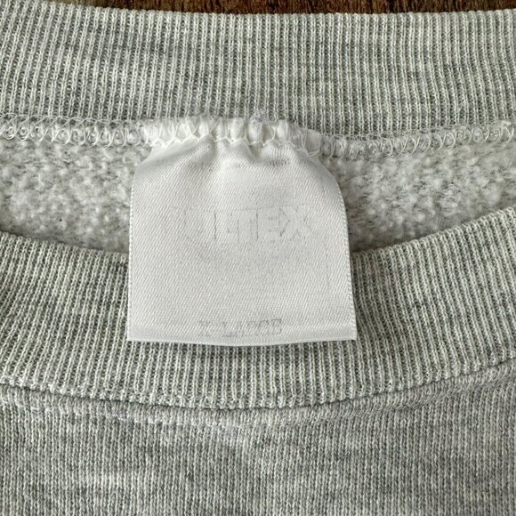 Vintage Mens Size XL Arkansas Bass Fishing Graphic Crewneck Sweatshirt in Gray - Picture 9 of 10